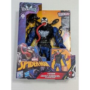 Marvel Spider-Man Epic World of Action VenomVersus Venom Liquid Shifter Figure